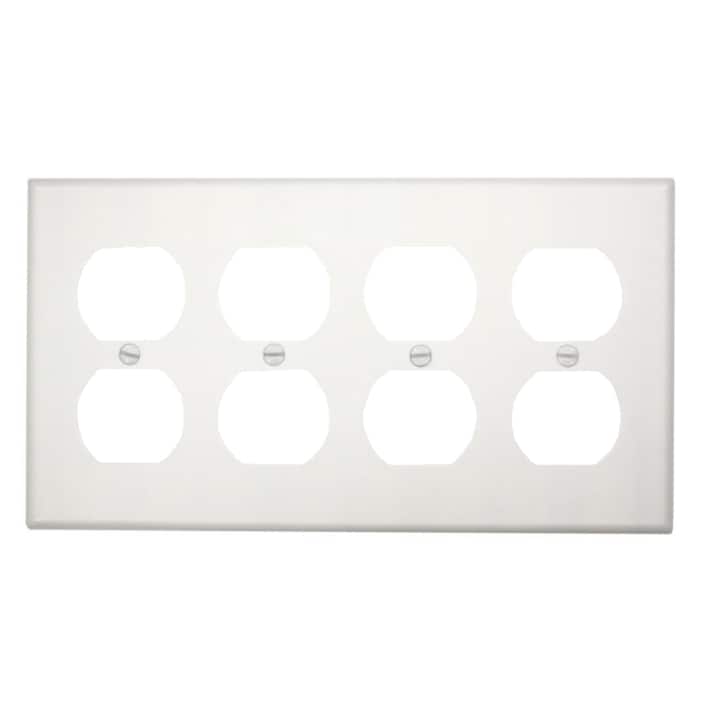 4-Gang Outlet Plates