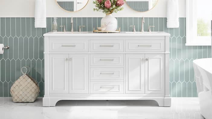UP TO 40% OFF Select Vanities + Free Delivery