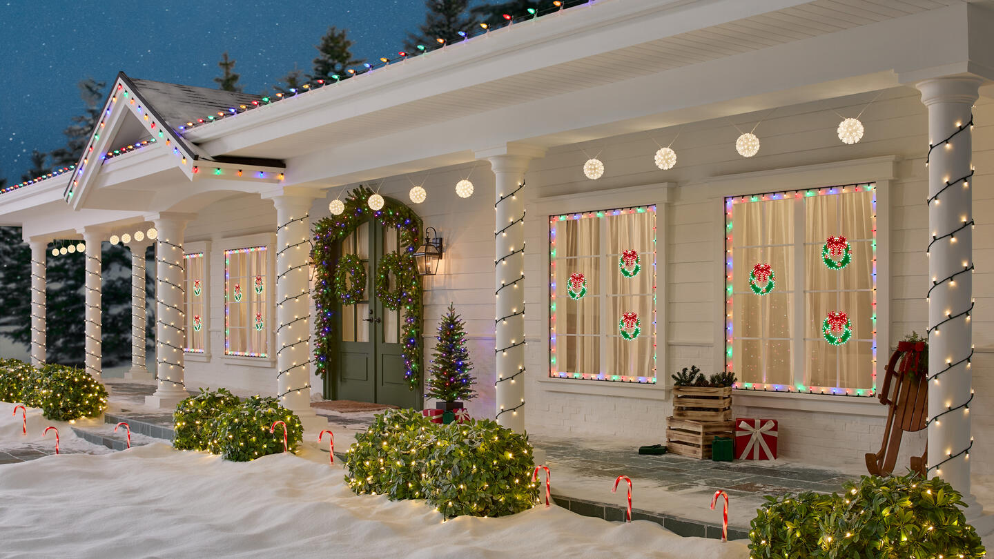Best Christmas Led String Lights for Outside the House: Top Picks 2025