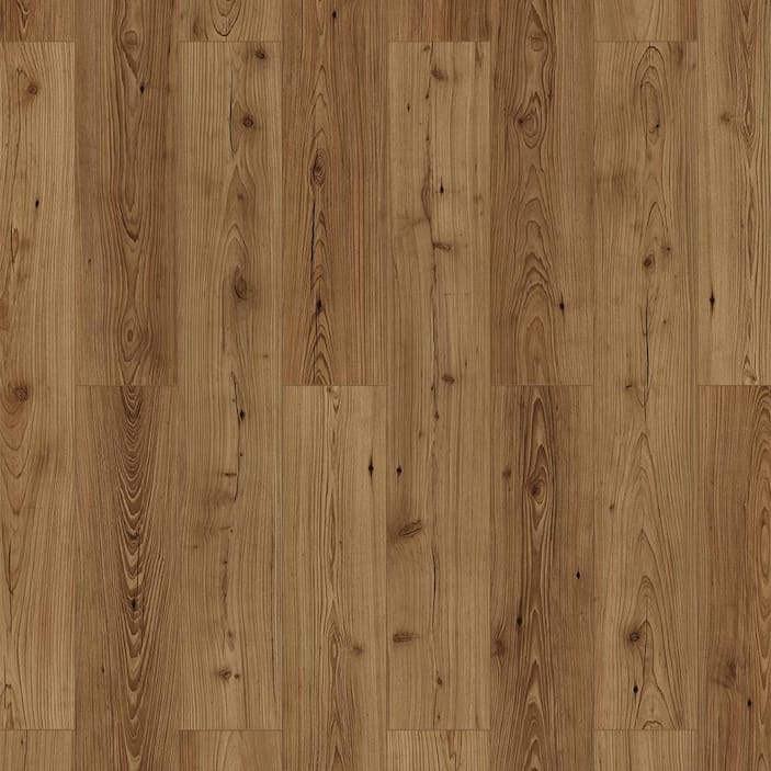 Brown Hybrid Resilient Flooring