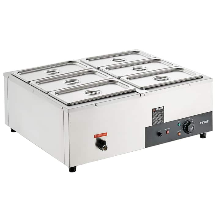 Steam Warmers & Chafing Dishes