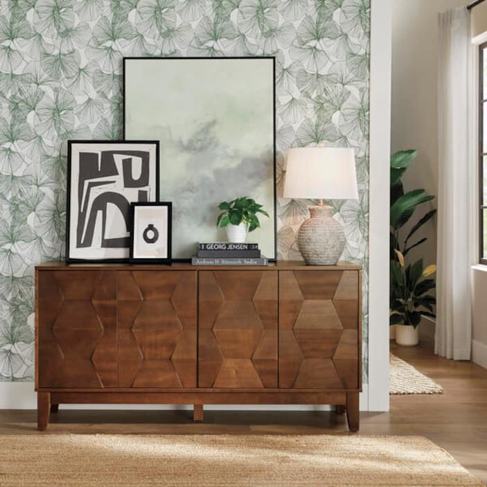 Naturally Chic Entryway