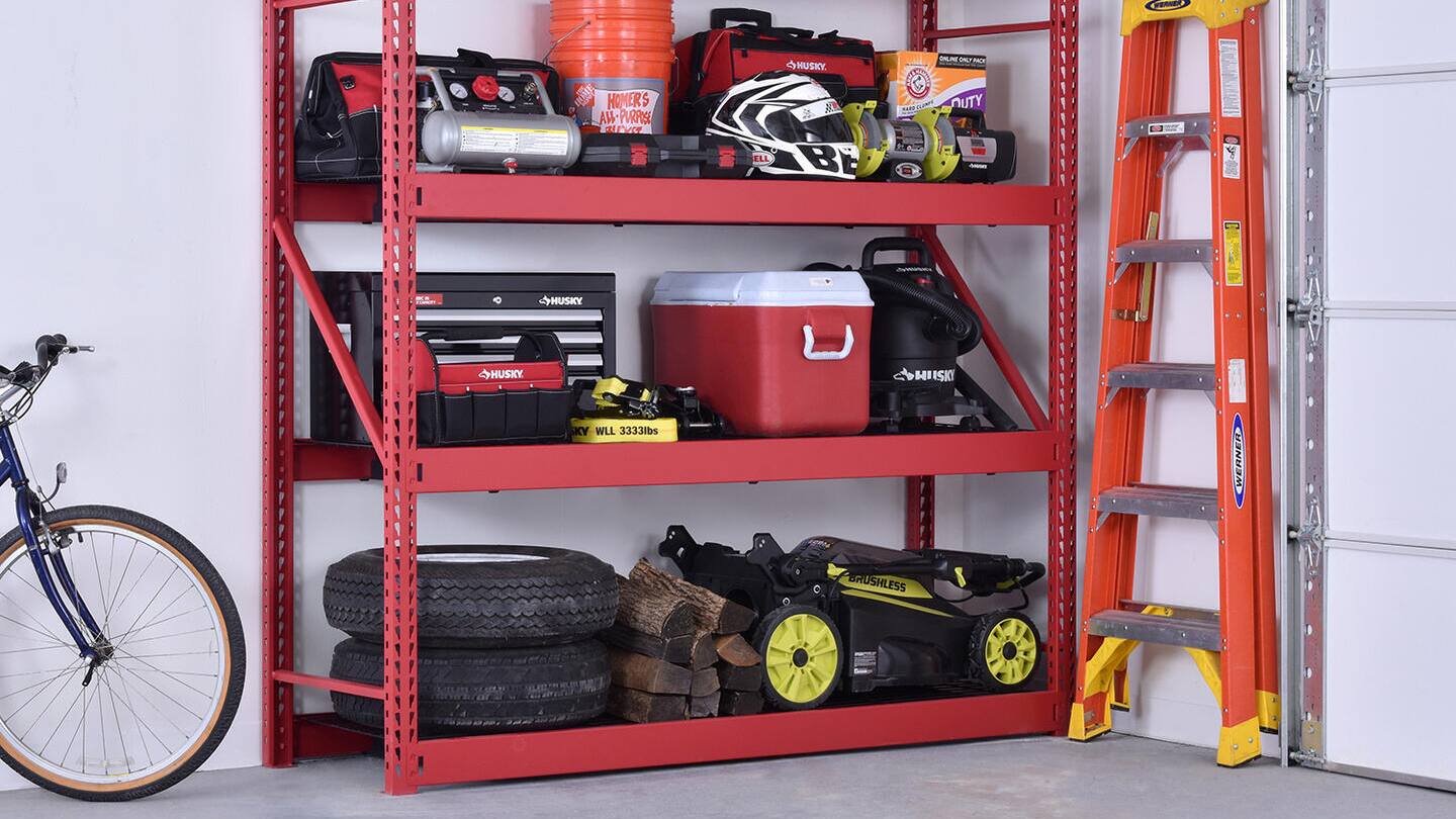 garage shelves for storage bins｜TikTok Search