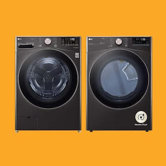 LG Smart Washer & Dryer