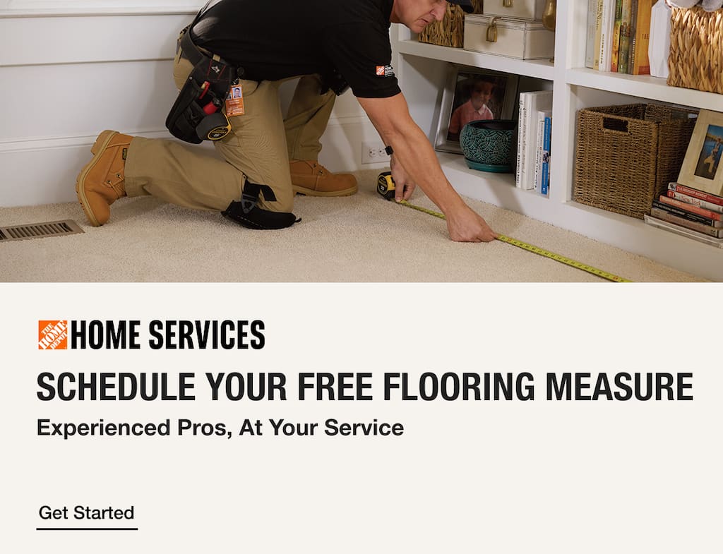 SCHEDULE YOUR FREE FLOORING MEASURE Experienced Pros, At Your Service