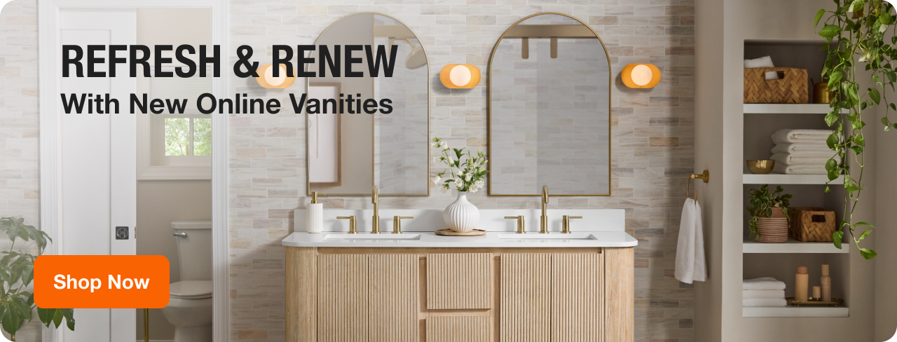 REFRESH & RENEW With New Online Vanities
