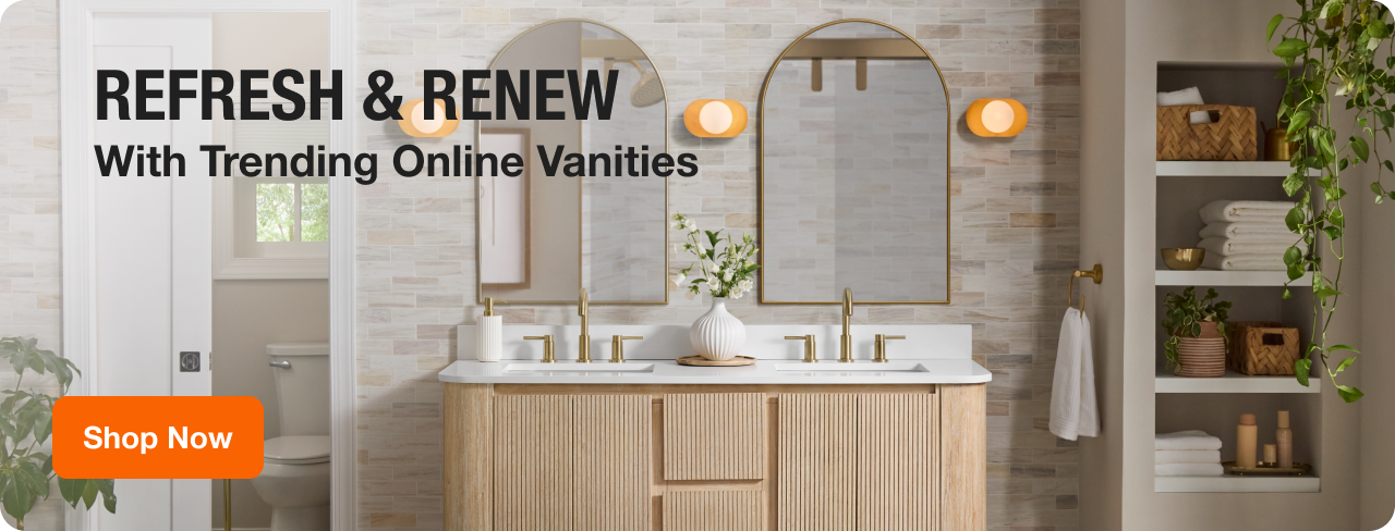 REFRESH & RENEW With Trending Online Vanities