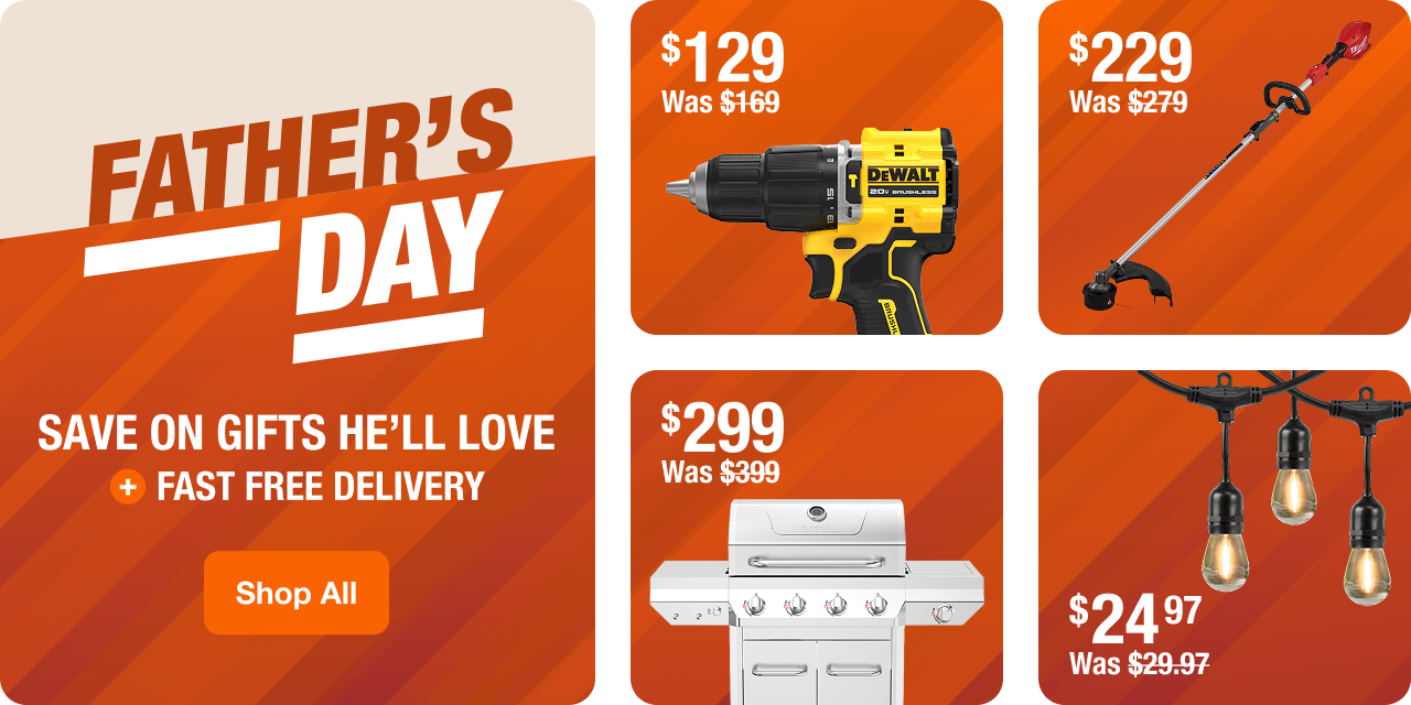 Father's Day - Save on Gifts He’ll Love + Fast Free Delivery