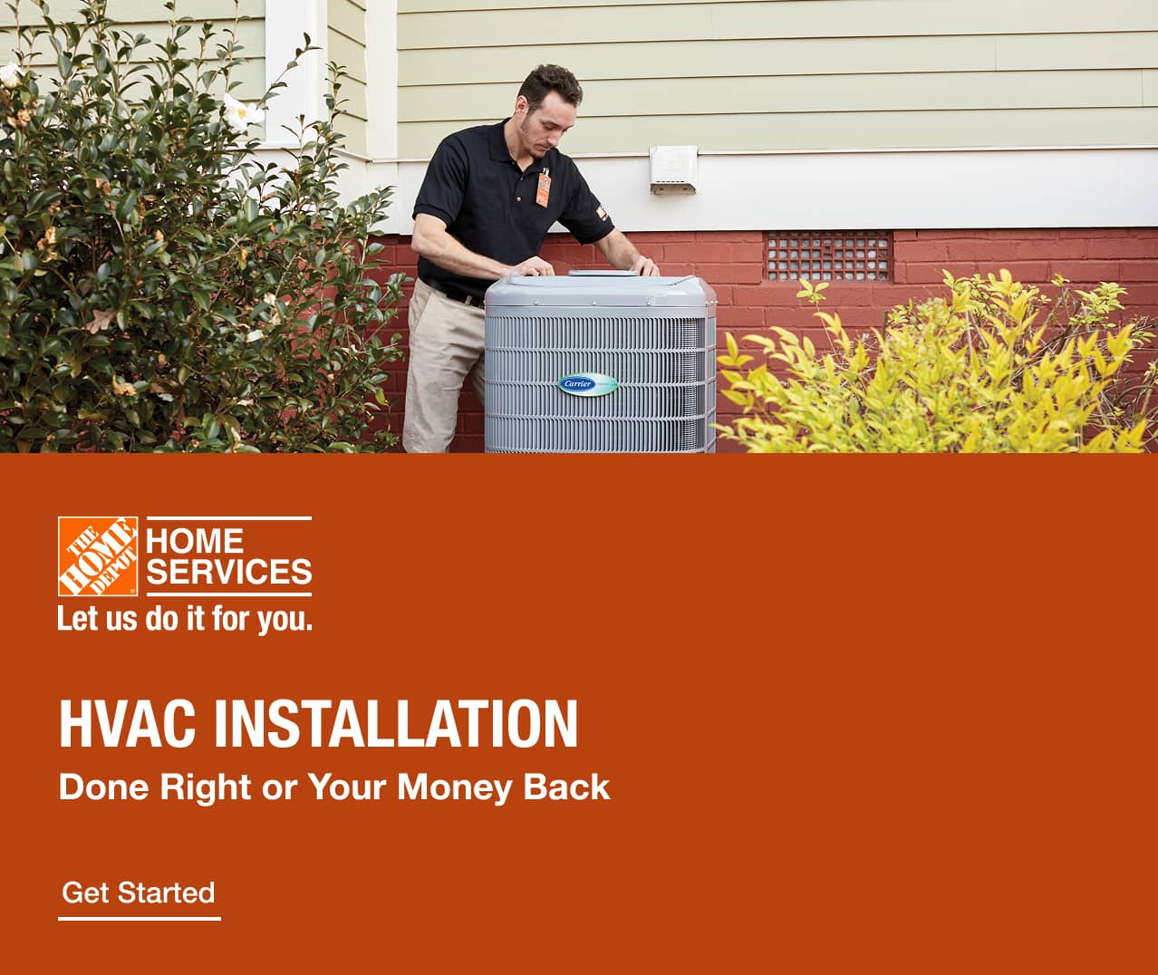 HVAC INSTALLATION Done Right or Your Money Back