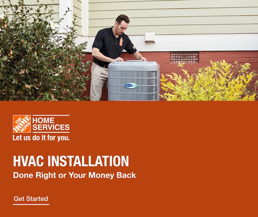 HVAC INSTALLATION Done Right or Your Money Back