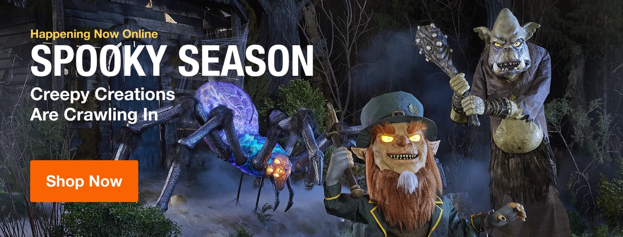 SPOOKY SEASON IS HERE Creepy Creations Are Crawling In