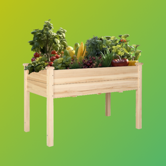 Was $90.20 NOW $69.97 Veikous Raised Garden Bed