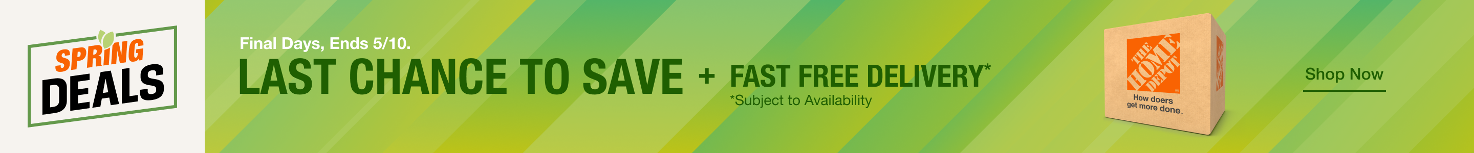 sponsored banner
