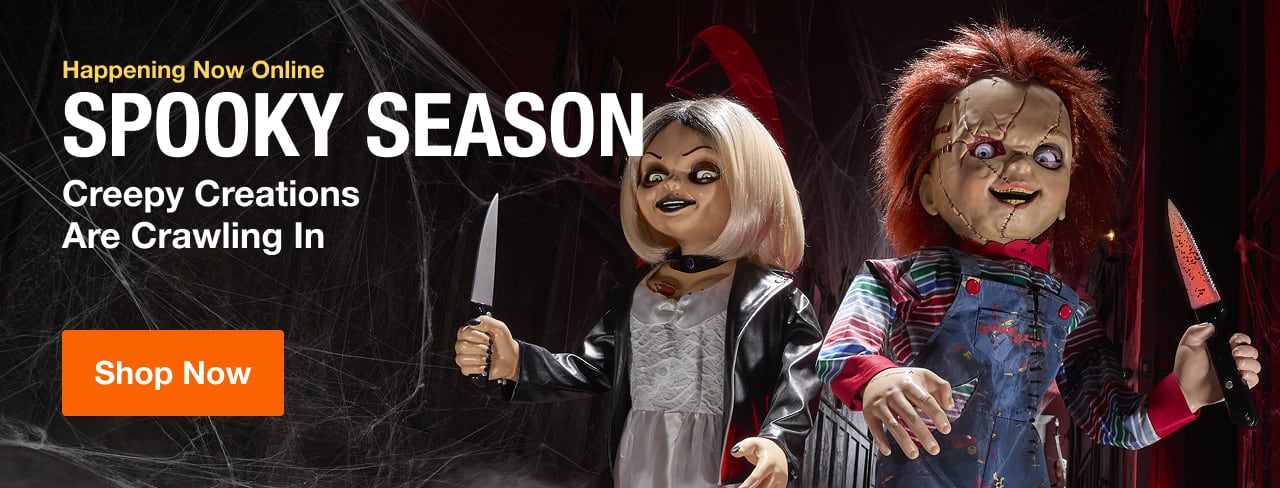 SPOOKY SEASON IS HERE Creepy Creations Are Crawling In
