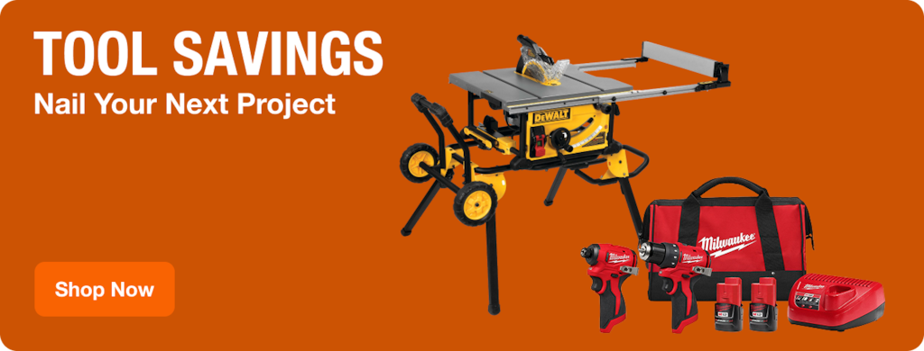 TOOL SAVINGS Nail Your Next Project
