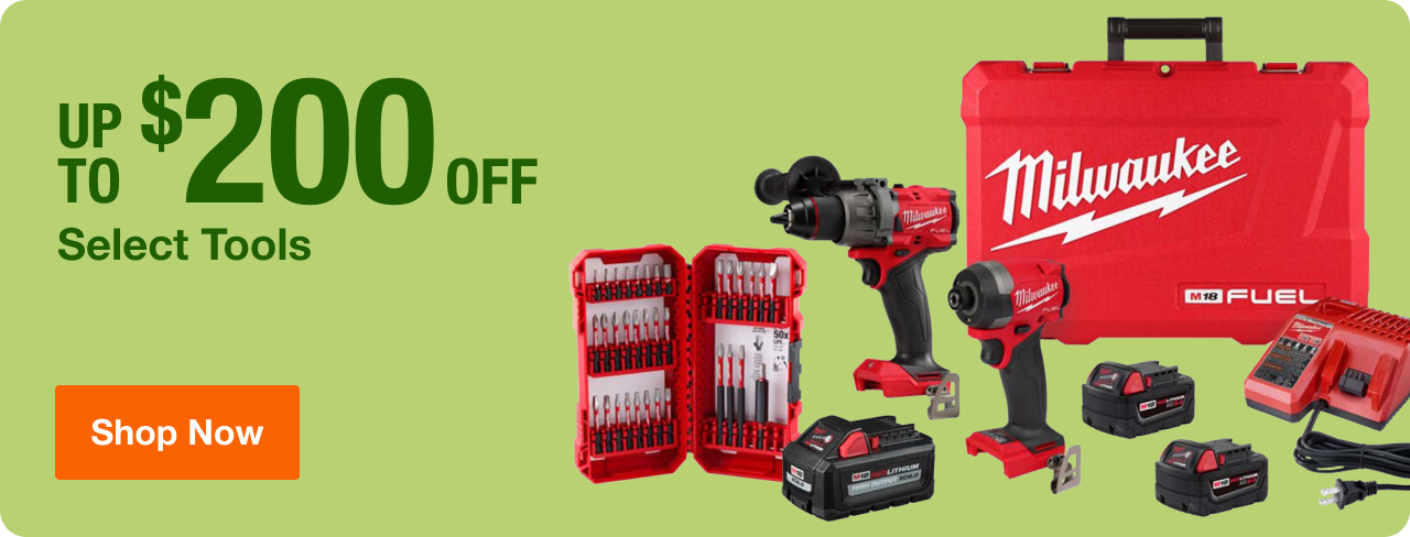 UP TO $200 OFF Select Tools