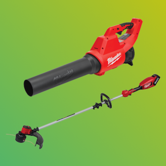 SAVE $99 When You Buy Both Milwaukee™ String Trimmer Kit & Blower