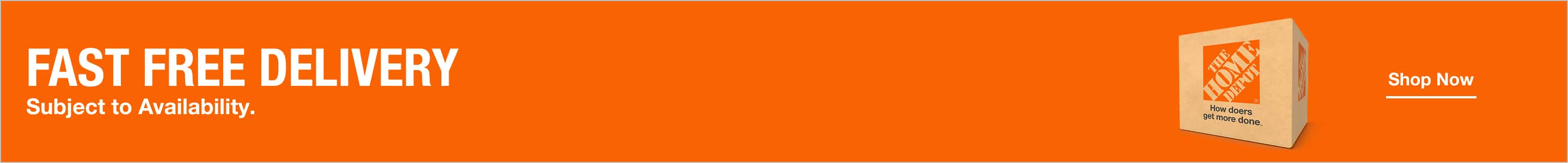 sponsored banner