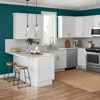 UP TO 10% OFF 10+ Select In-Stock Exclusive Hampton Bay® Kitchen Cabinets