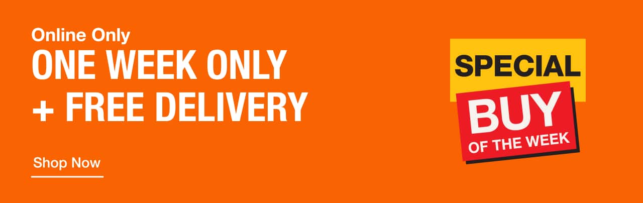 Online Only ONE WEEK ONLY + FAST FREE DELIVERY