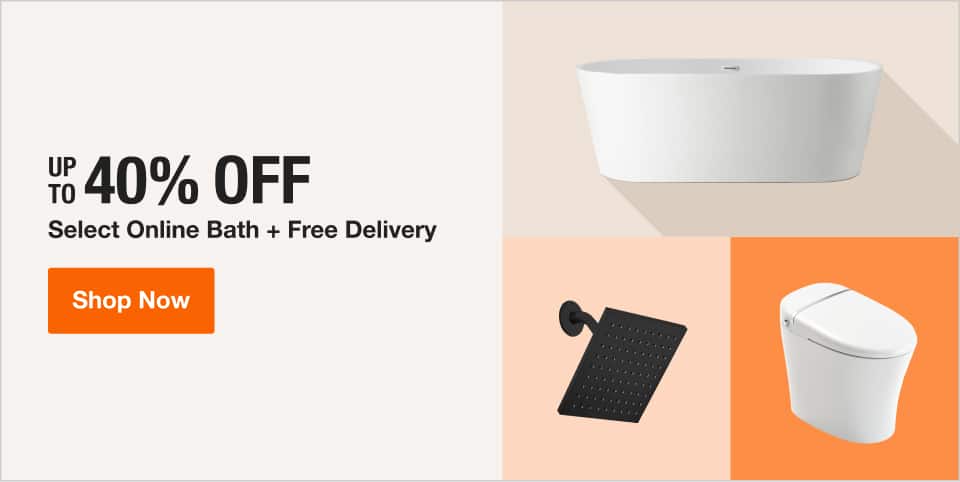 13May2024-MW16-HP-BAU-Hero1-Bath-UP TO 40% OFF Select Online Bath + Free Delivery