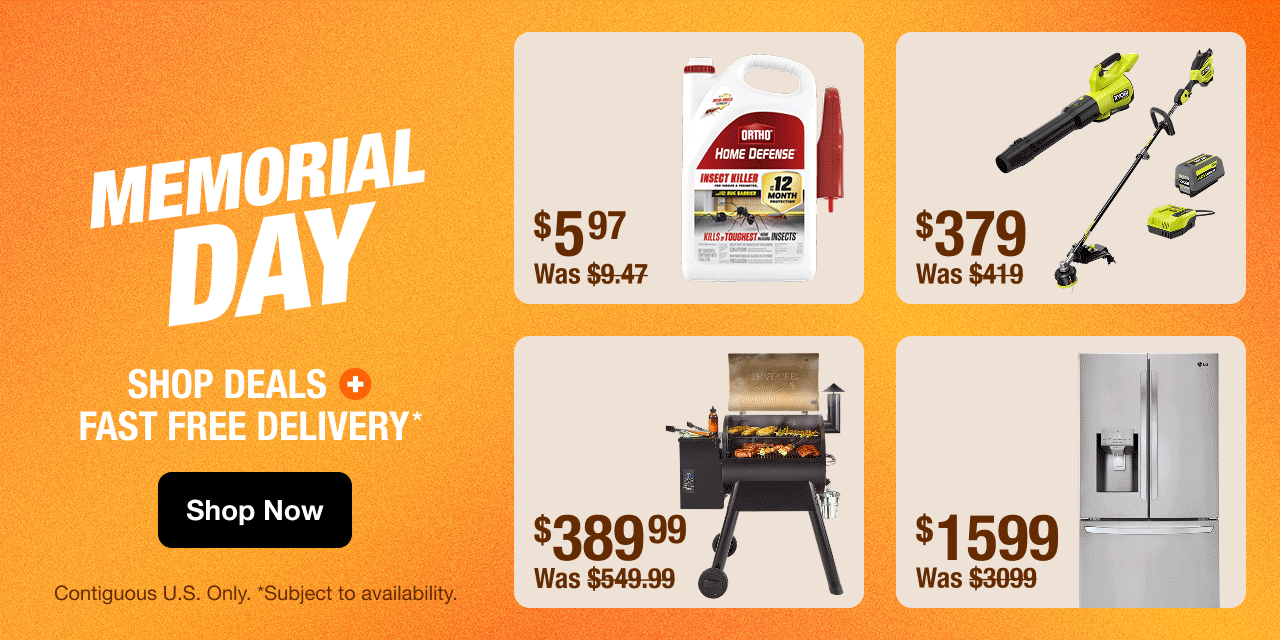 SHOP DEALS + Fast Free Delivery
