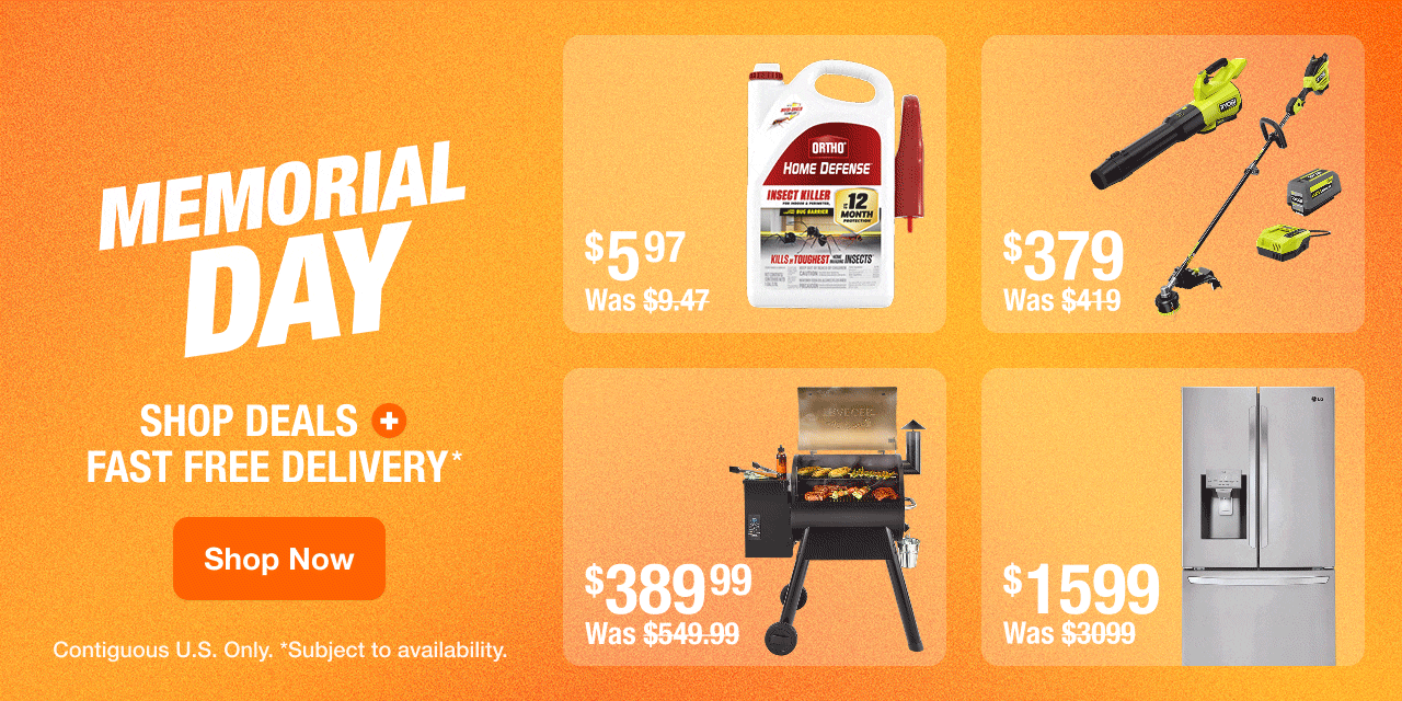 SHOP DEALS + Fast Free Delivery