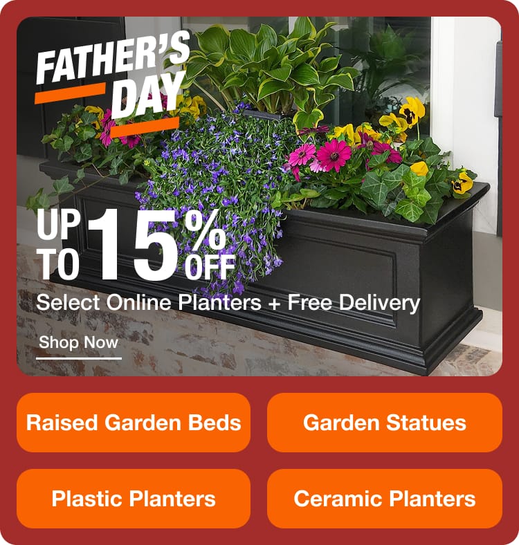 Planters - The Home Depot
