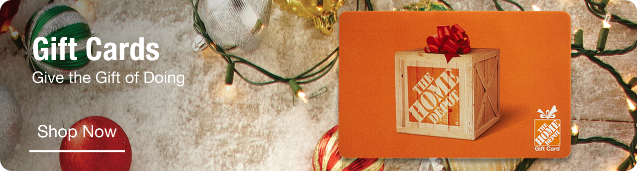 GIFT CARDS Give the Gift of Doing