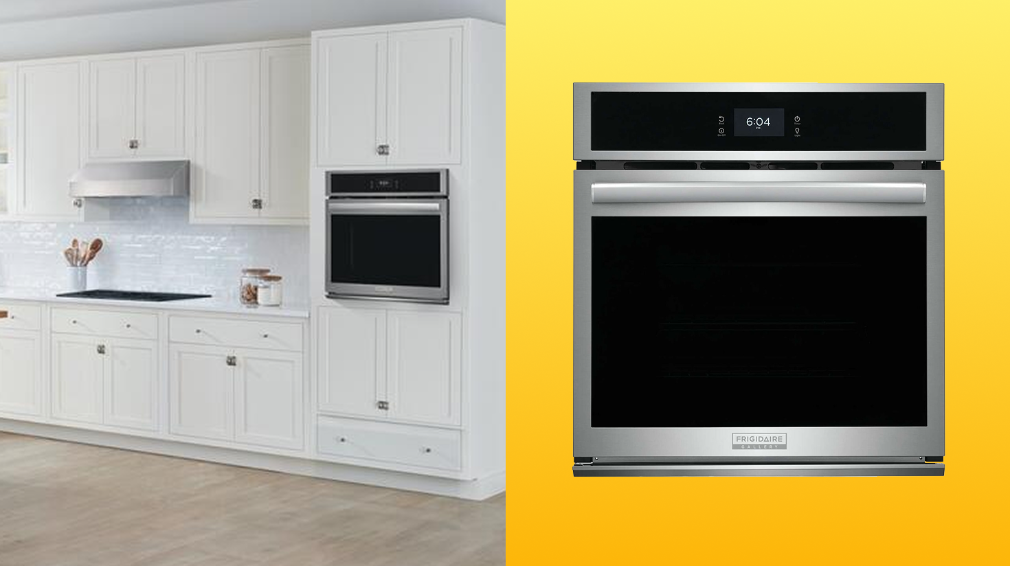 Built In Oven Cabinet