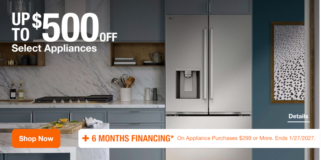 08OCT26 Appliance - Financing