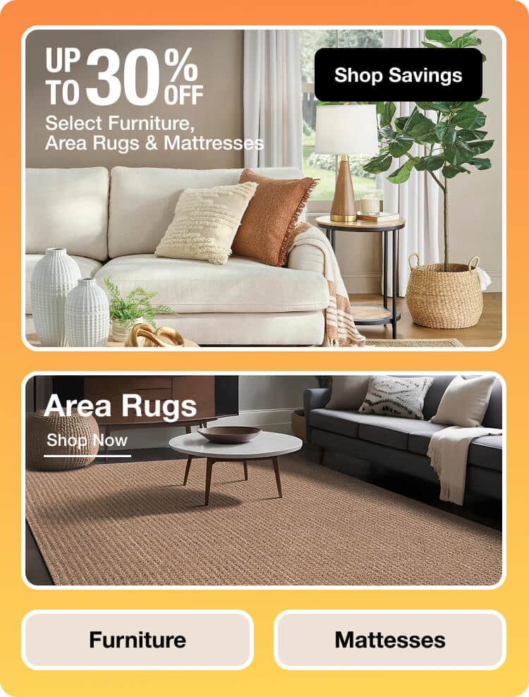 Summer Savings - Home Decor