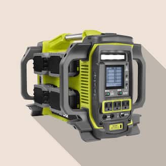 Was $849 $729 Exclusive Ryobi® ONE+™ 1800-Watt Generator 6.0Ah Kit