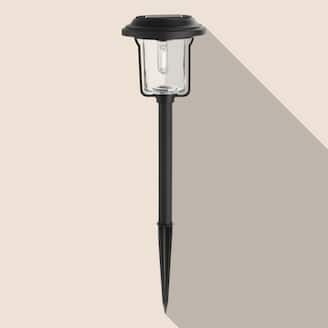 Exclusive Hampton Bay® Laurelview LED Solar Path Light
