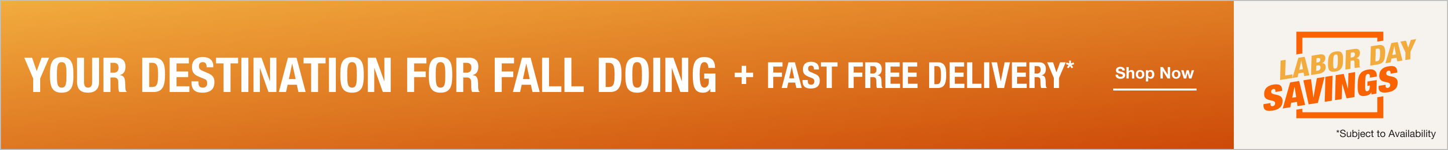 sponsored banner