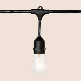 Was $34.97, Now $19.99 Exclusive Hampton Bay 24 ft. String Lights