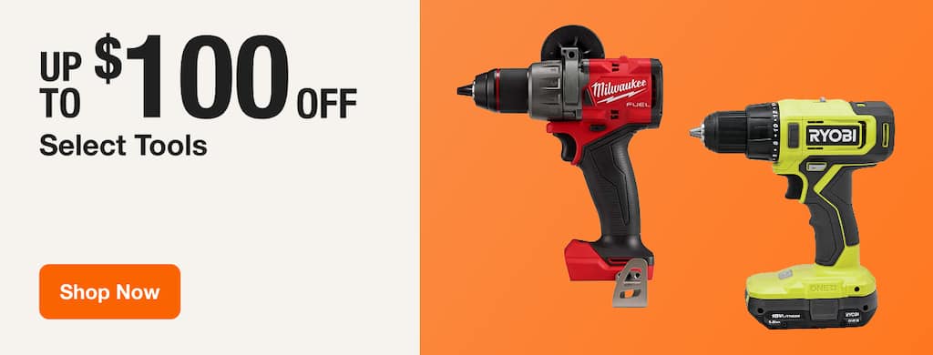 UP TO $100 OFF Select Tools