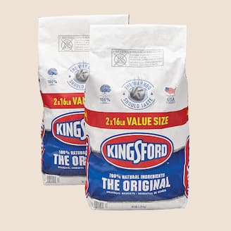 $22.74 Kingsford® 2-Pack 16 lb. Charcoal Briquettes