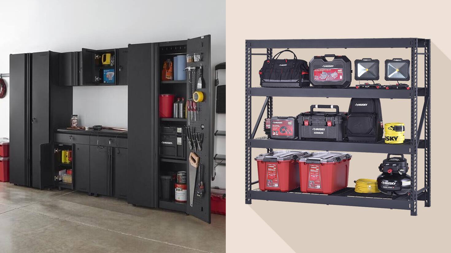 Home Depot Garage Storage Solutions