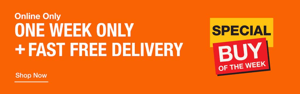 Online Only ONE WEEK ONLY + FAST FREE DELIVERY