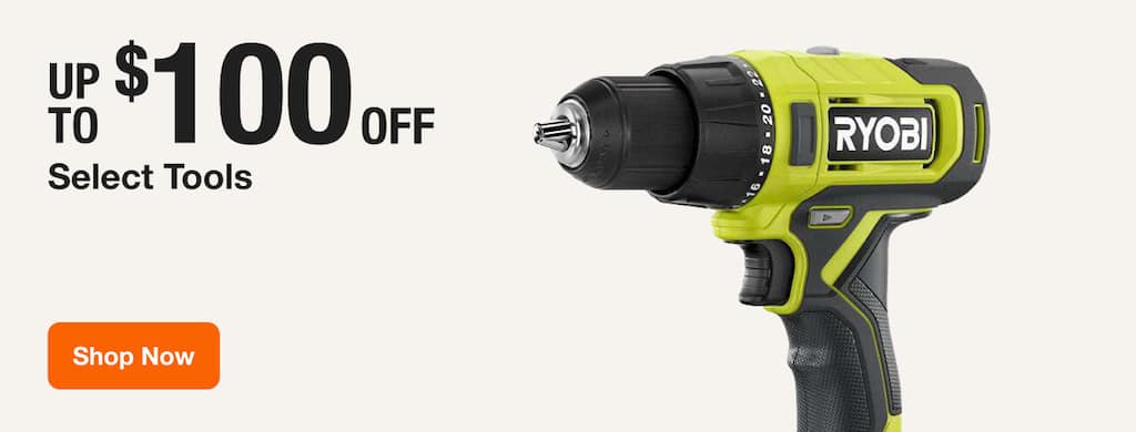 UP TO $100 OFF Select Tools