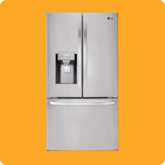 LG 36" Stainless Steel Refrigerator