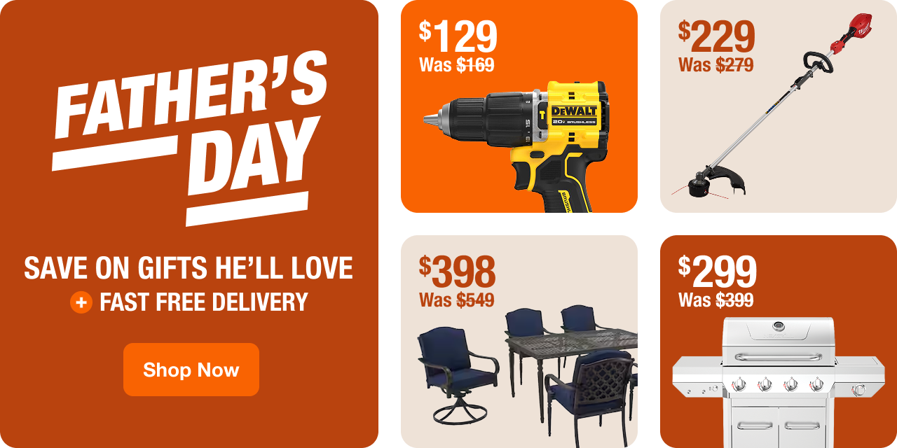 Save on Gifts He'll Love + Fast Free Delivery