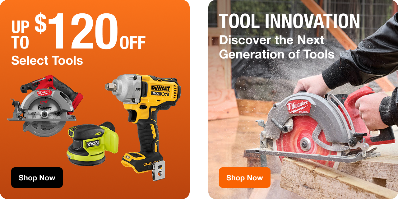 Up to $120 Off Select Tools, Tool Innovation