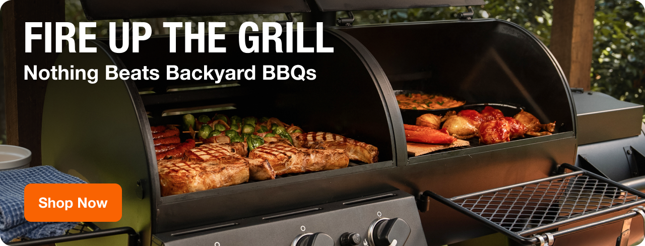 Fire Up the Grill. Nothing Beats Backyard BBQs