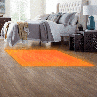 STEP INTO COMFORT Heated Flooring & Flooring Systems