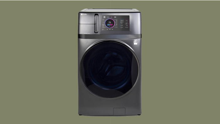 Samsung Bespoke Brushed Black All-in-One Washer/Dryer Combo