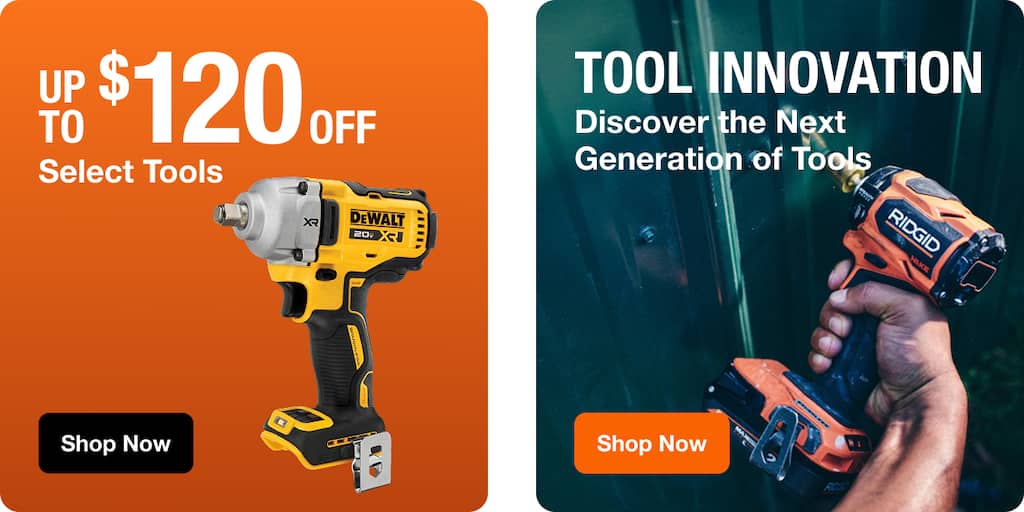 UP TO $120 OFF Select tools  TOOL INNOVATION Discover the Next Generation of Tools
