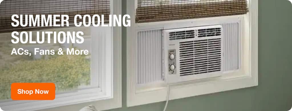 SUMMER COOLING SOLUTIONS ACs, Fans & More
