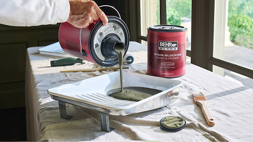 BEHR Ultra® Interior Paint BEHR Ultra® Interior Paint